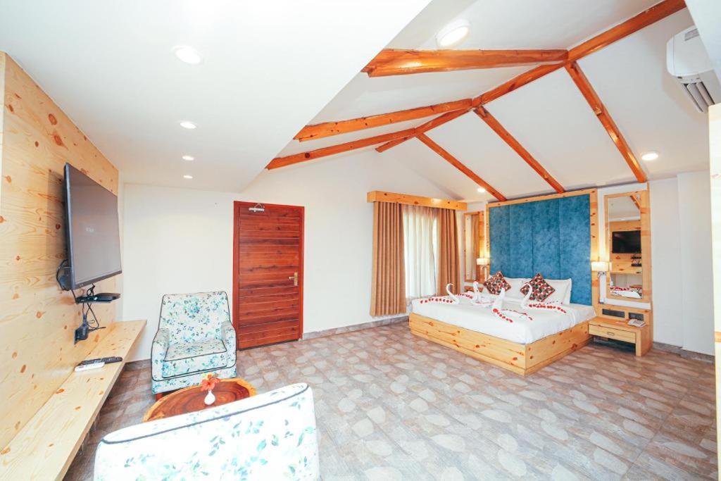 5 Senses Corbett Richness Luxuries Resort ! Destination Wedding & Corporate Events Rāmnagar Exterior foto